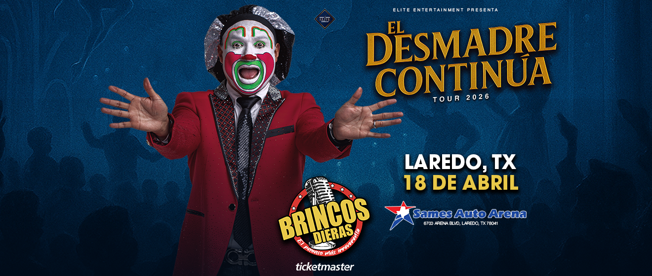 Brincos Dieras El Desmadre Continua Tour 